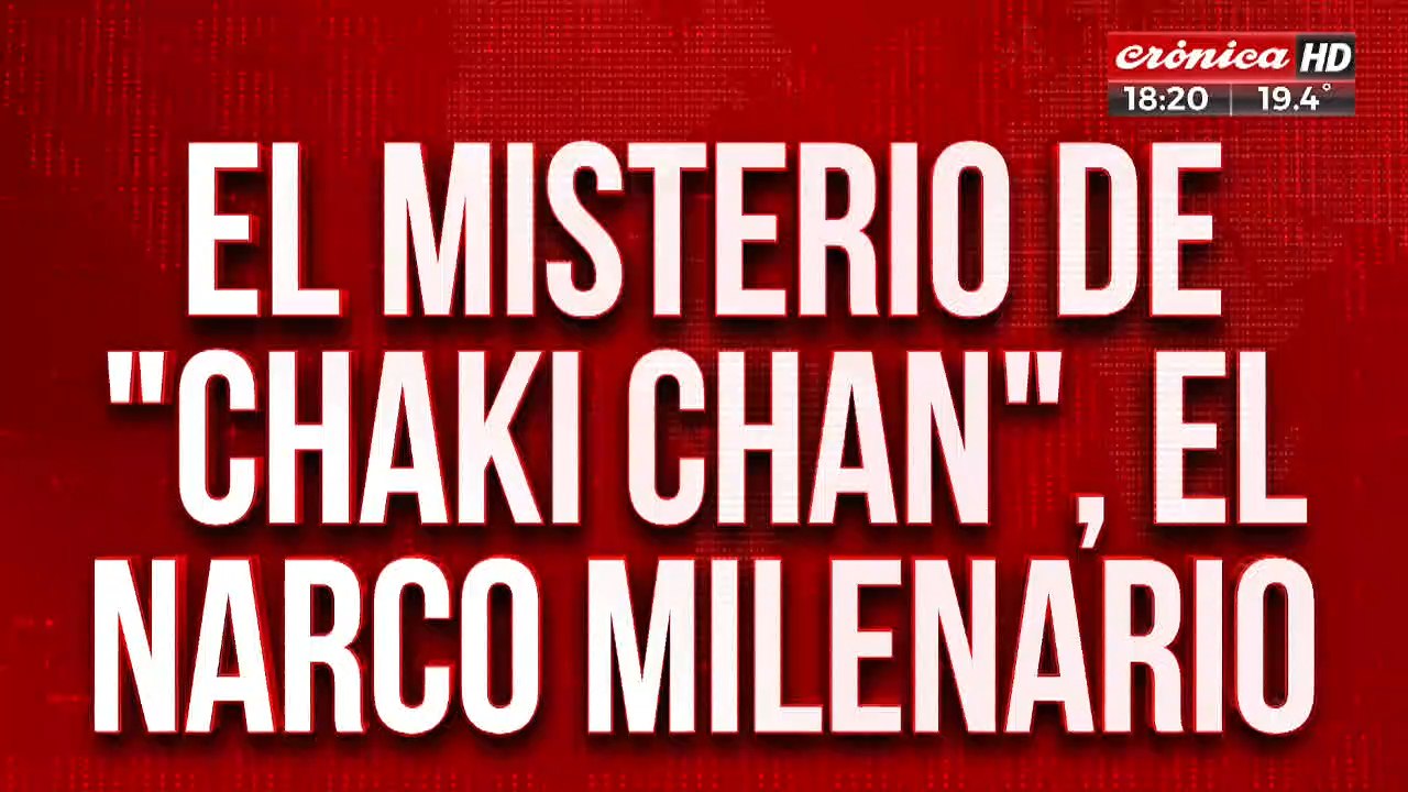 El misterio de "Chaki chan", el narco milenario