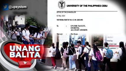 Blended learning schedule, pansamantalang ipinatutupad sa public elementary at high school sa Valenzuela dahil sa sobrang init | UB