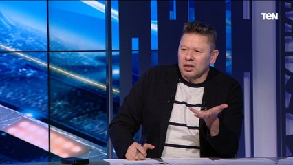 رضا عبد العال: الكرة في مصر تُدار التليفونات.. ولو الاتحاد مش قد المسؤولية يبقى لازم يرحل