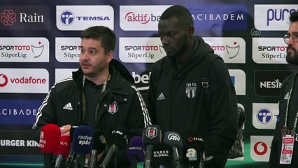 İSTANBUL - Siyah-beyazlı futbolcu Colley