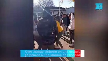 Otro ataque violento en una escuela: golpearon a una alumna en Ensenada