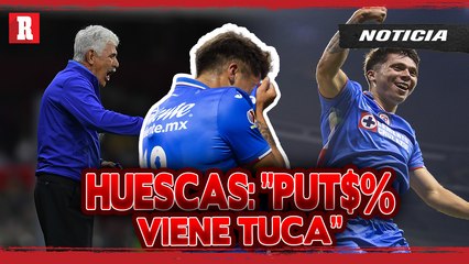 NO CREERÁS LO QUE DIJO HUESCAS DE "TUCA" FERRETTI
