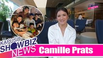 Kapuso Showbiz News: Camille Prats, nais na lang mag-celebrate ng Mother's Day sa bahay