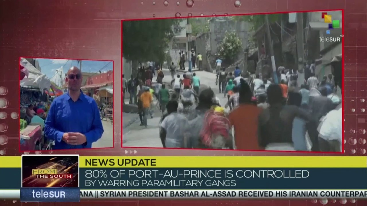 The guns come from the United States through Florida, says analyst