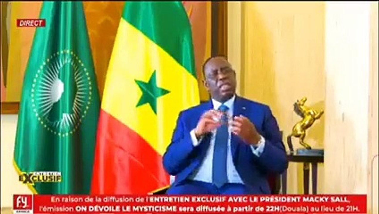 Macky Sall : « Le Sénégal est un modèle de démocratie et de bonne gouvernance »