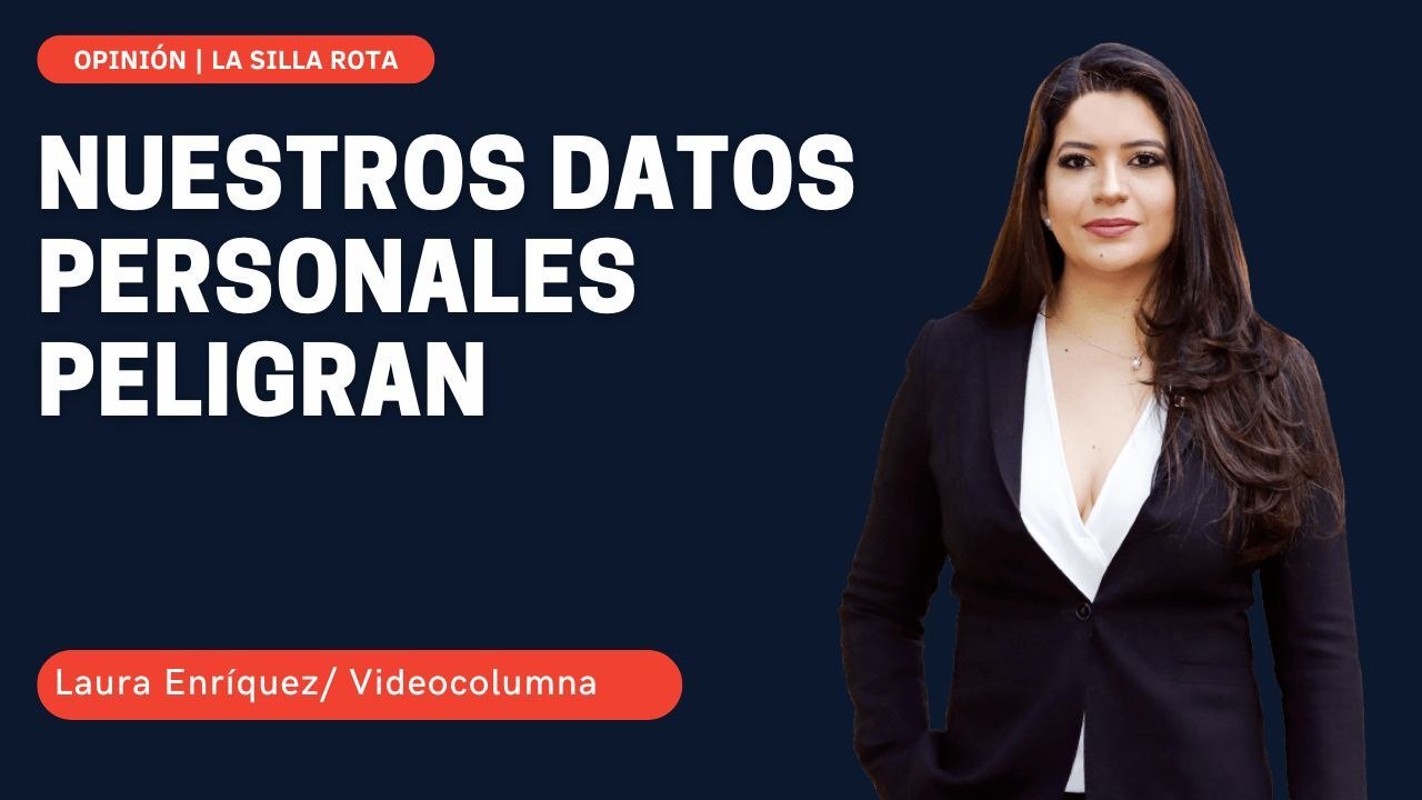 Nuestros datos personales peligran