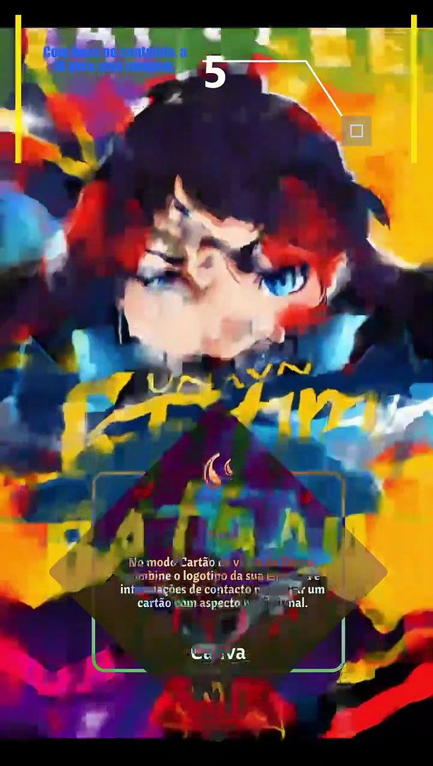 Canva Top 5 Para cada cena da vida Ver.3 #Canva