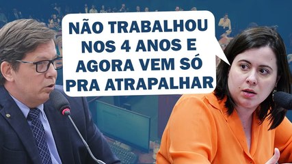 SÂMIA BOMFIM JOGA NA CARA DE MÁRIO FRIAS A CONHECIDA PREGUIÇA BOLSONARISTA | Cortes 247
