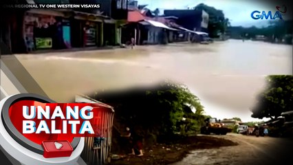 Ilang lugar sa Visayas, binaha at inulan | UB