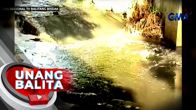 Ilog sa Mandaue, Cebu, nagpositibo sa poliovirus | UB