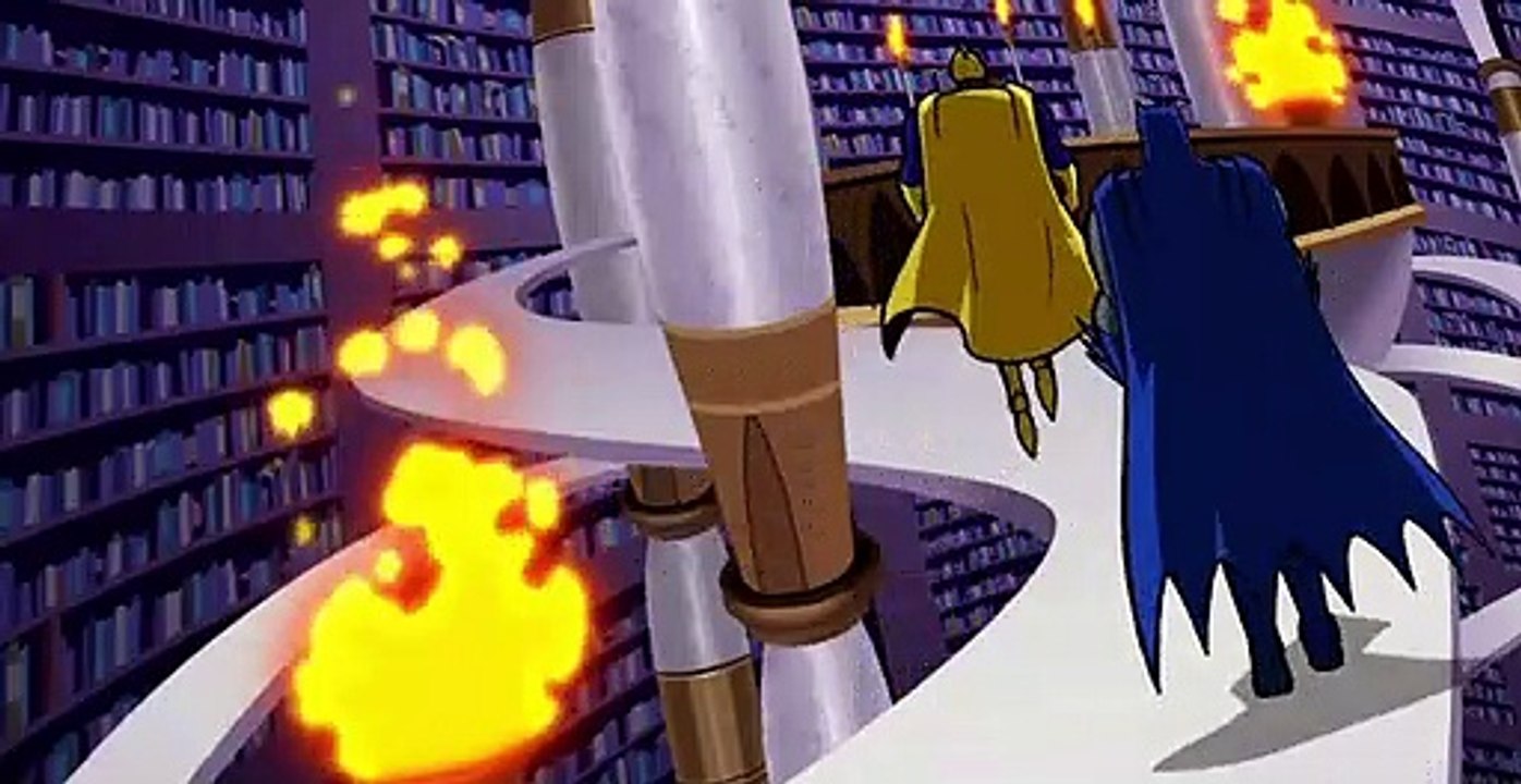 Batman: The Brave and the Bold Batman: The Brave and the Bold S01 E024 The Fate of Equinox!