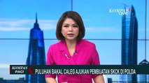 Lengkapi Berkas Pendaftaran, Puluhan Bakal Caleg Buat SKCK di Polda Jateng