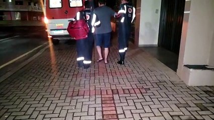 Homem em abstinência de álcool é atendido pelo Samu no São Cristóvão