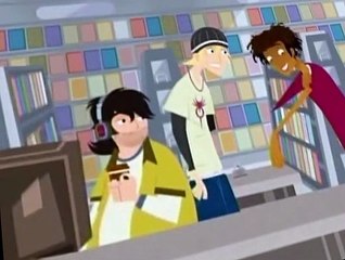6teen 6teen S02 E019 The Lords of Malltown