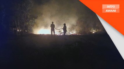 Lebih 40 lokasi di Terengganu berisiko tercetus kebakaran terbuka