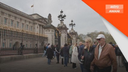 Kota London dibanjiri pelancong dunia menjelang upacara pertabalan