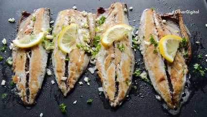 Nova iguaria filé de peixe feito em impressora 3D