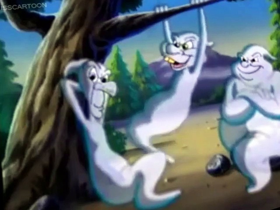 Casper Casper E012 Legend Of Duh Bigfoot – The Ghostly Day – Invasion Of The UGFO’s