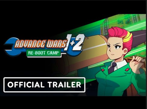 Advance Wars 1+2 Re-Boot Camp | Official 'Introducing Green Earth' Trailer