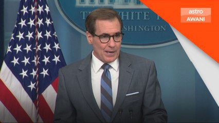 White House nafi Amerika Syarikat terlibat dalam serangan dron