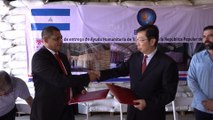 Nicaragua recibe 1 mil 332 toneladas de trigo donadas por China