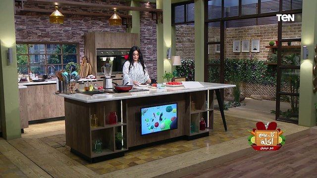 طريقة عمل سلطة باذنجان مخلل مع الشيف فيفيان فريد