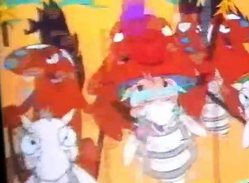 Sharky and George E00- War and peace prairy style