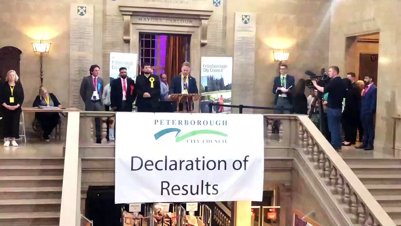 Hampton Vale results declared