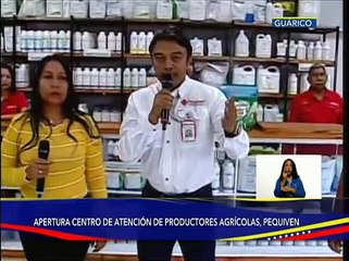 Download Video: Gobierno Nacional apertura Centro de Atención de Productores Agrícolas en el Edo. Guárico