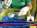 Lara | Autoridades Nacionales inspeccionan planta fabricadora de empaques ''COROMOPLAST''