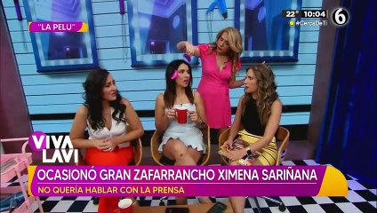 Ximena Sariñana se niega a hablar con la prensa