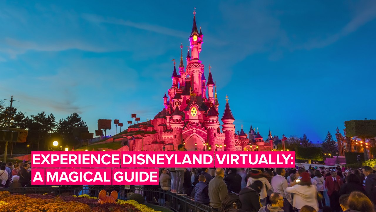 Music, Rides and Food: Here’s how you can still experience Disneyland