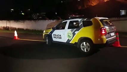 Alunos da Esfaep aprimoraram técnicas de direção veicular