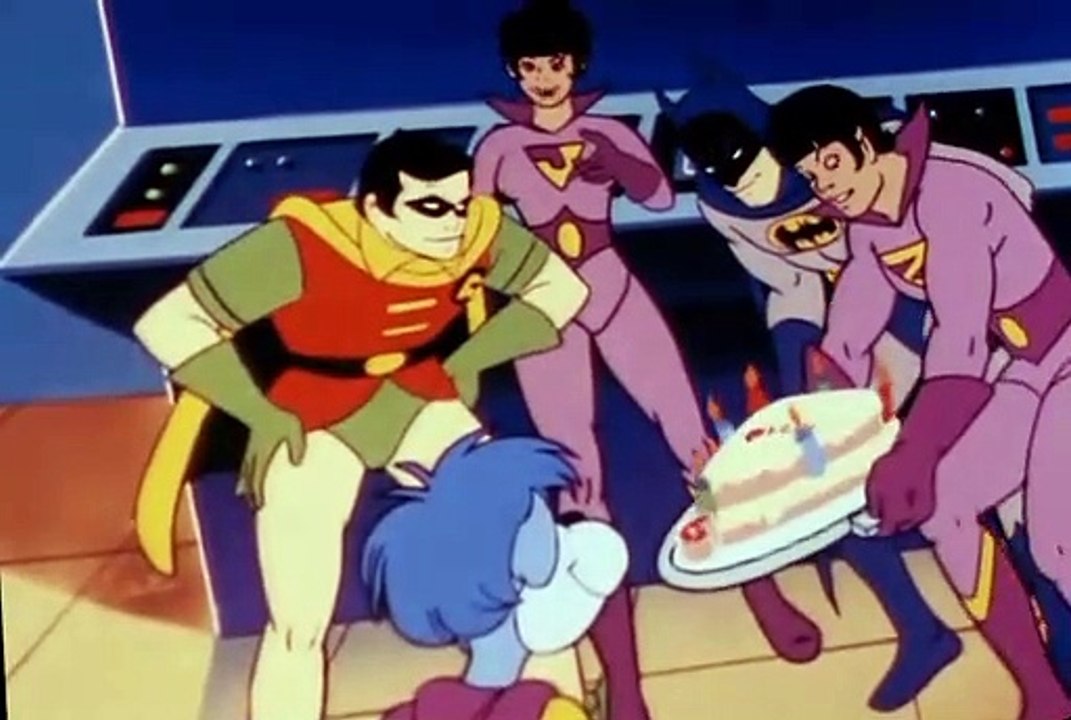 Super Friends 1980 Series Super Friends 1980 The Lost Series E008 Invasion of the Space Dolls