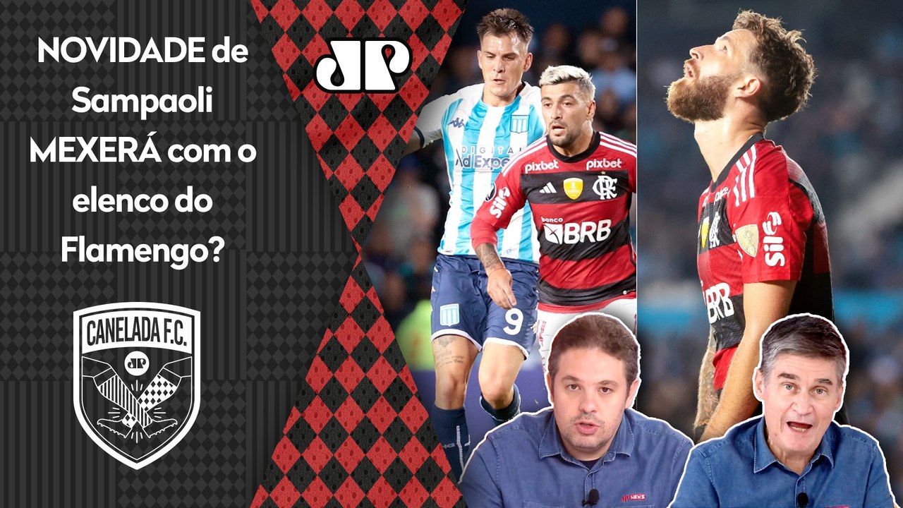 "TEM ESSA INFORMAÇÃO! VAMOS VER como os jogadores do Flamengo VÃO REAGIR porque..." VEJA DEBATE!