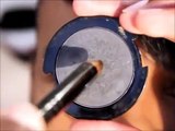 How To Make Perfect Natural Eyebrows In 3 Minutes With Eye Shadow