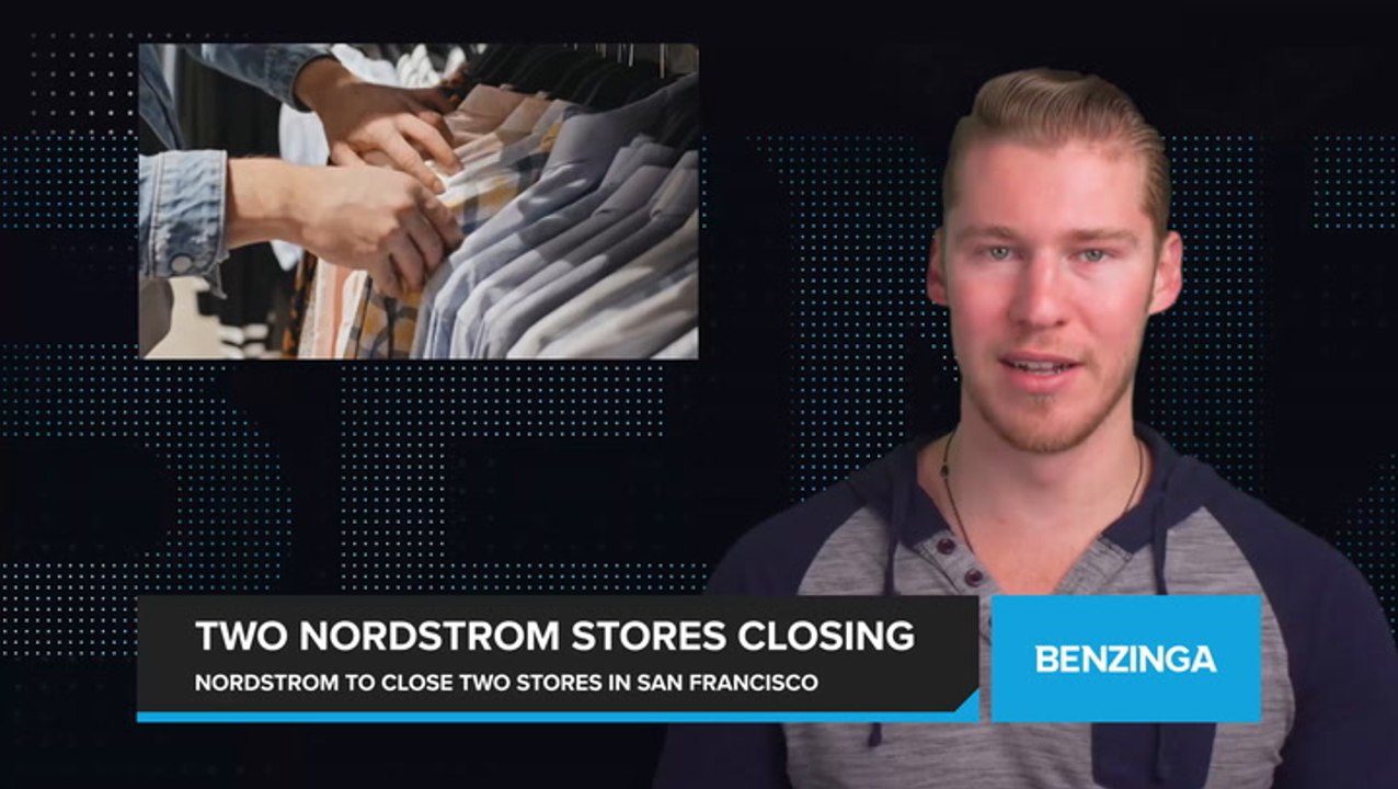 San Francisco: Luxury Stores Louis Vuitton, Nordstrom & Others Hit