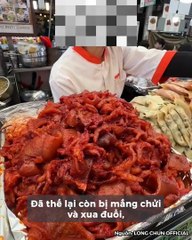 Long Chun bị mắng khi đi ăn ở Hàn Quốc | Điện Ảnh Net