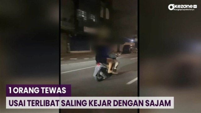Bertemu Musuh dan Terlibat Saling Kejar dengan Senjata Tajam, 1 Pelaku Tawuran Tewas