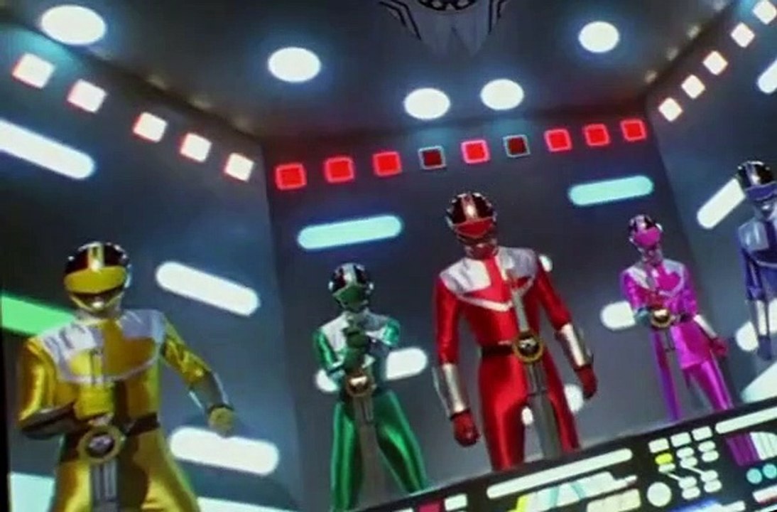 Power Rangers Time Force Power Rangers Time Force E030 Destiny Defeated