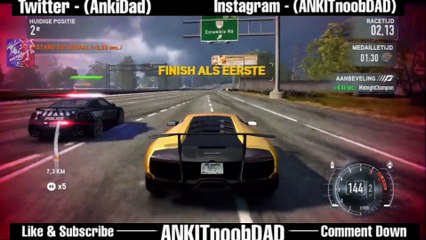 MOST WANTED NFS SUPERCAR RACING GAMEPLAY HIGH GRAPHIC