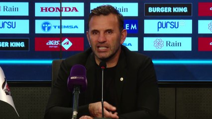 İSTANBUL - Galatasaray Teknik Direktörü Okan Buruk (2)