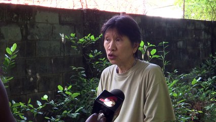 WOMAN WANTS ST ANN'S RIVER REPAIRED