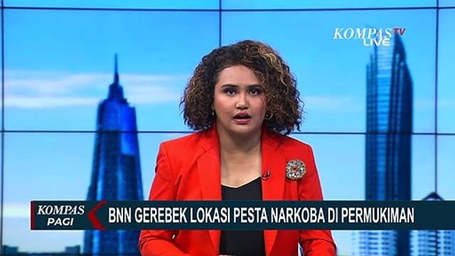 Detik-Detik Penggerebekan Pesta Narkoba di Singkawang, 6 Orang Positif Gunakan Narkoba