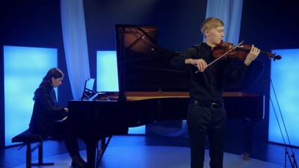 Hans Christian Aavik - Lauridsen: O magnum mysterium (Version for Violin and Piano)