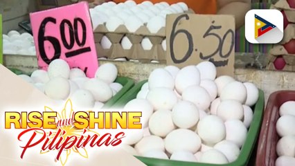 Shortage ng itlog, nararanasan sa ibang bansa; DA, tutulong sa pagbebenta ng itlog sa international market