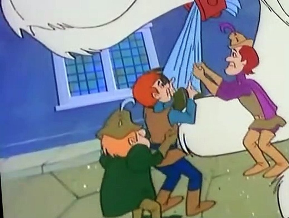The Adventures of Gulliver The Adventures of Gulliver E009 – Mysterious Forest