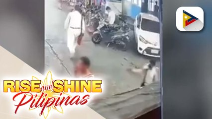 Pamamaril sa isang lalaki sa Quiapo, Maynila, huli sa CCTV