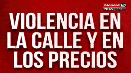 Guillermo Moreno: "Hay que terminar con el paco como primera medida"