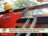 Barinas | Bricomiles realizan trabajos de rehabilitación de espacios en la UNELLEZ
